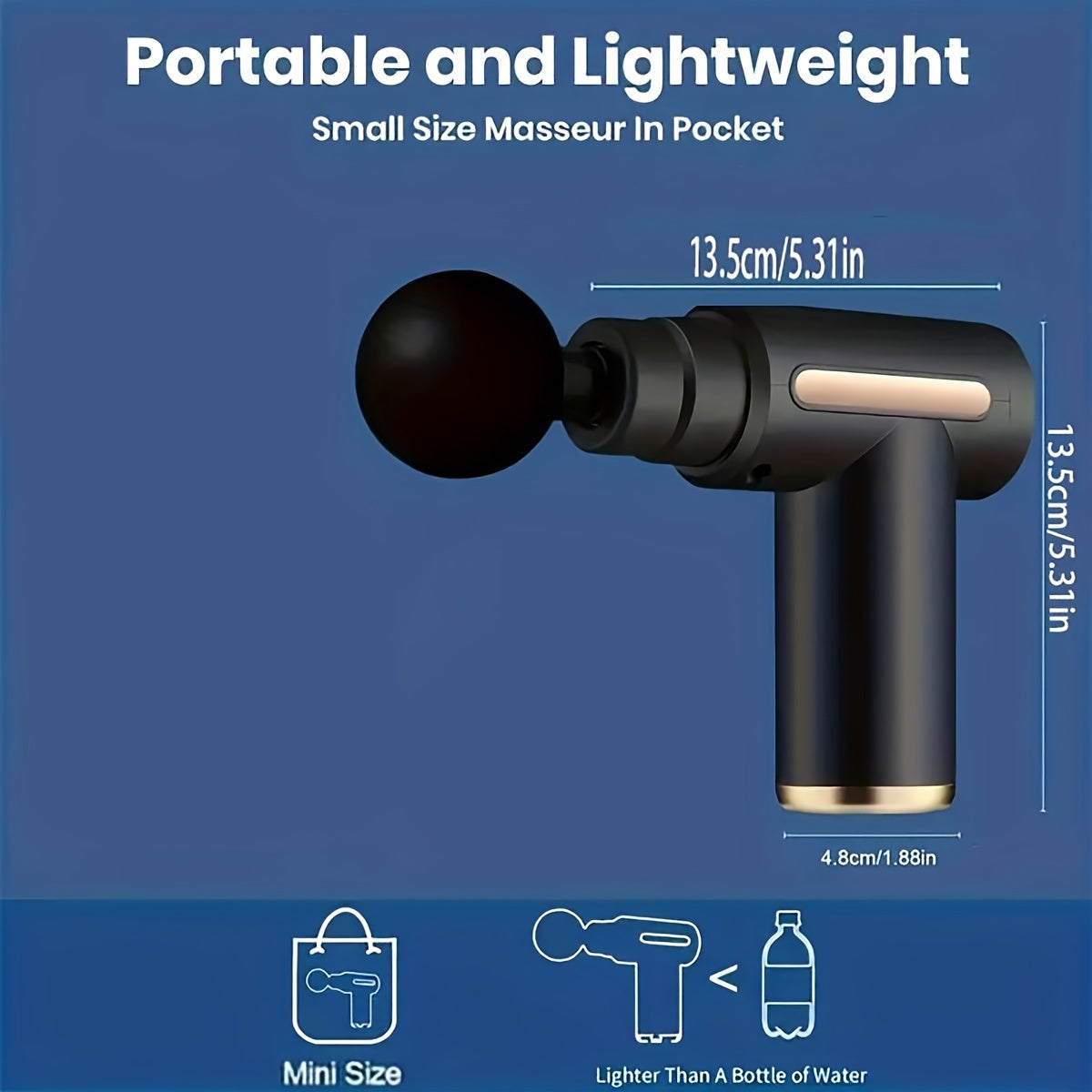10 Speed Massage Gun
