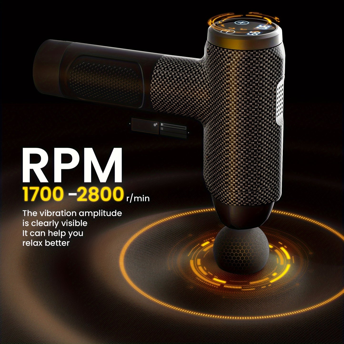 30 speeds Massage Gun