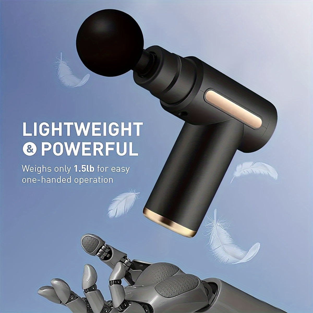 10 Speed Massage Gun