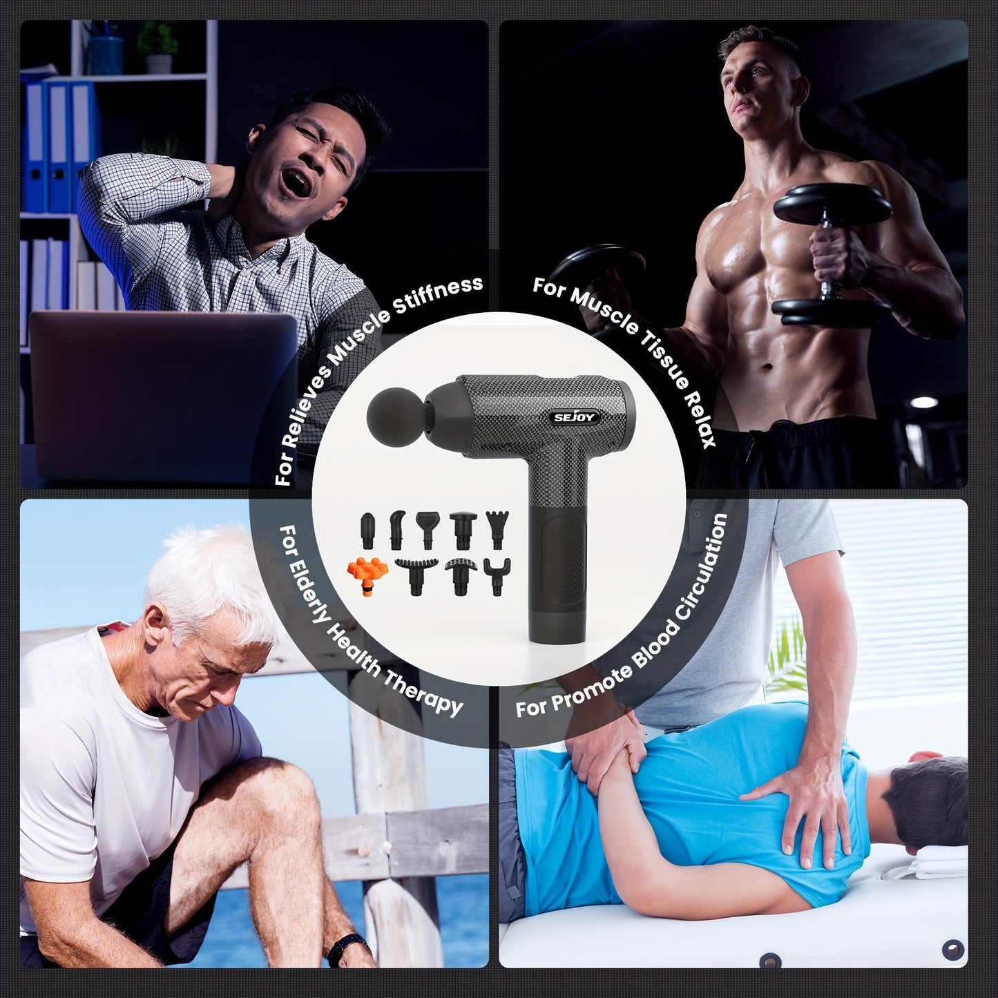 30 speeds Massage Gun