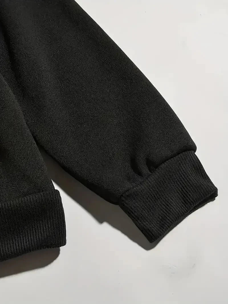 New high quality Men's printed hoodie