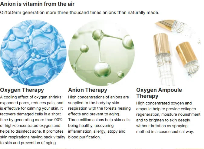 Professional Multifunction Oxygen Facial Machine