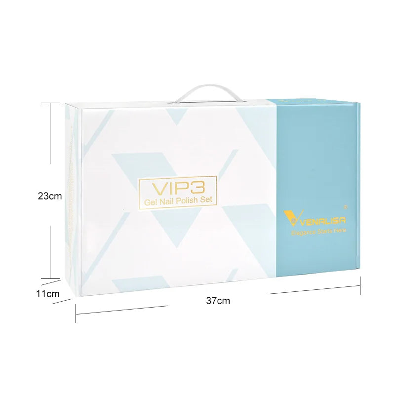 VIP5 Kit Nail Gel Polish