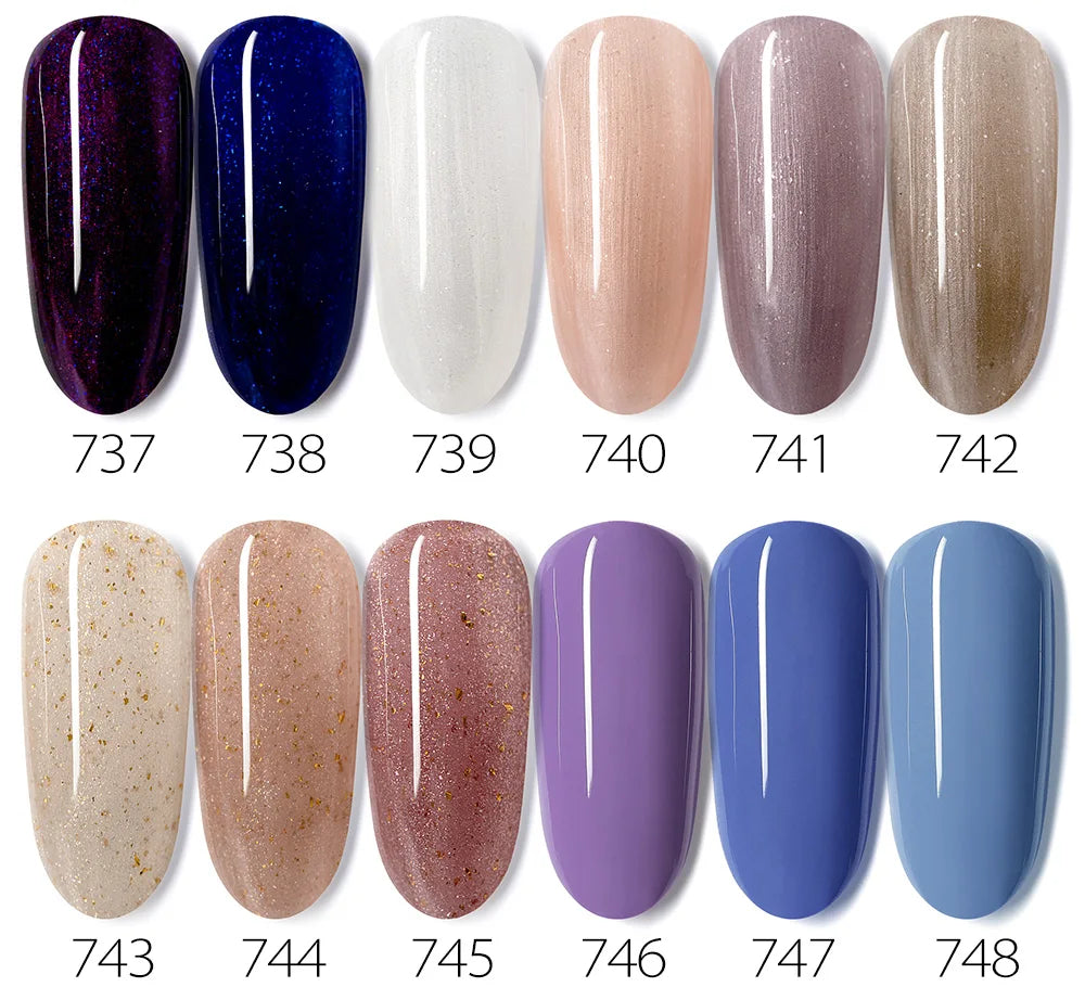 VIP5 Kit Nail Gel Polish