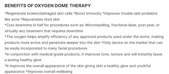 Professional Multifunction Oxygen Facial Machine