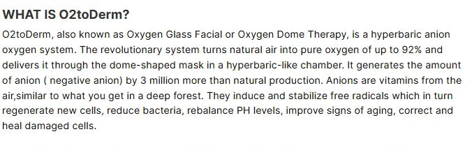 Professional Multifunction Oxygen Facial Machine