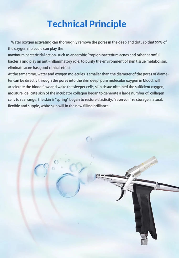Professional Multifunction Oxygen Facial Machine