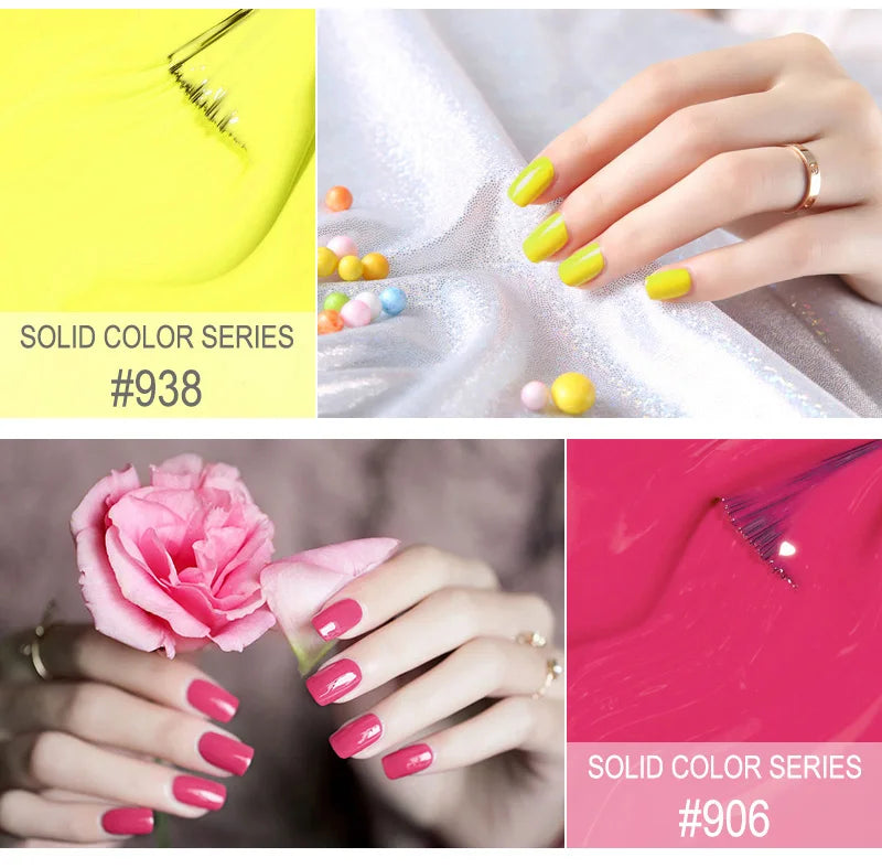 VIP5 Kit Nail Gel Polish