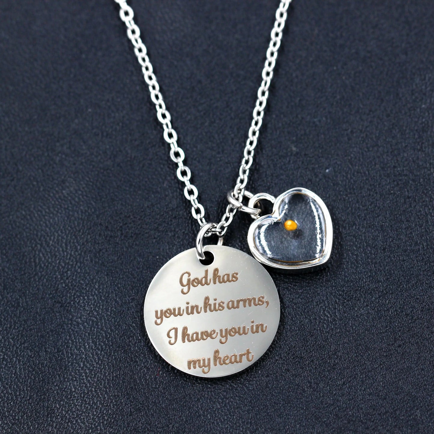 Mustard Seed Faith Necklace