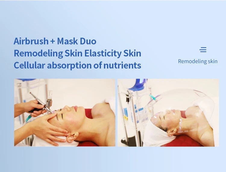 Professional Multifunction Oxygen Facial Machine