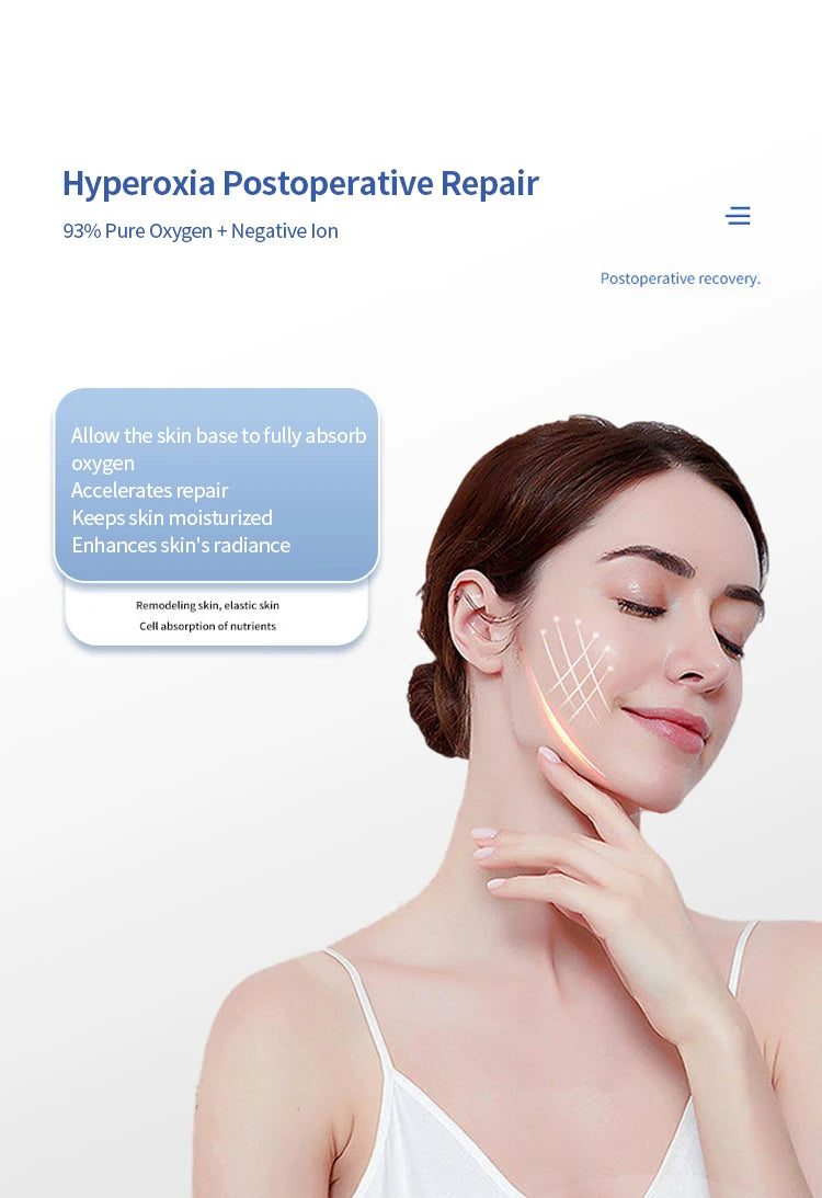 Professional Multifunction Oxygen Facial Machine