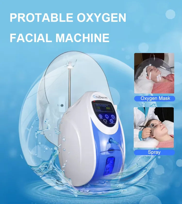 Professional Multifunction Oxygen Facial Machine