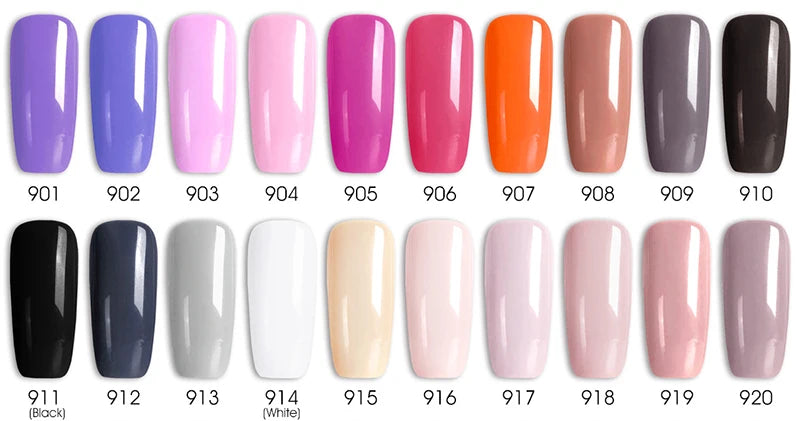 VIP5 Kit Nail Gel Polish