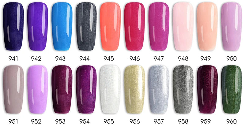 VIP5 Kit Nail Gel Polish
