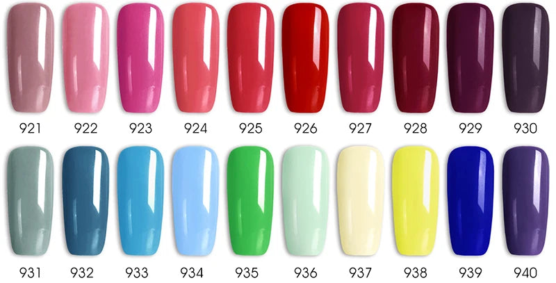 VIP5 Kit Nail Gel Polish