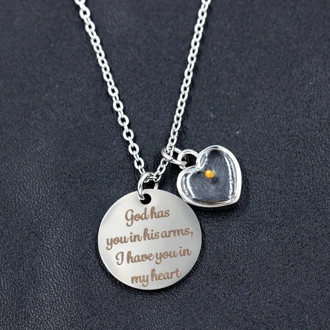 Mustard Seed Faith Necklace