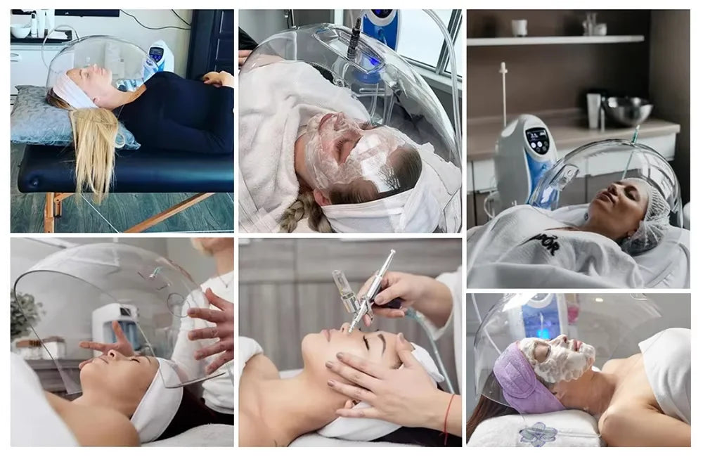 Professional Multifunction Oxygen Facial Machine