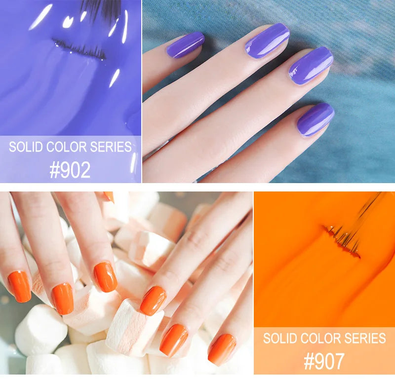 VIP5 Kit Nail Gel Polish
