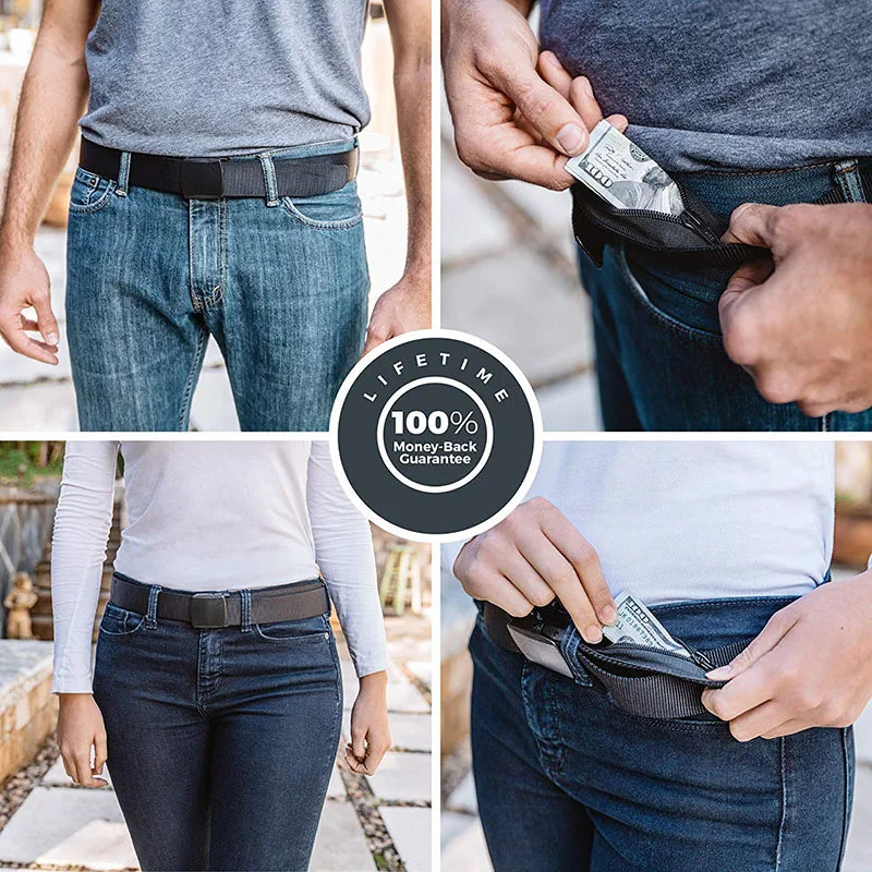 Travel Cash Anti Theft Belt