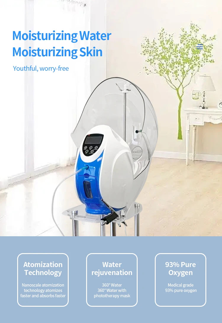 Professional Multifunction Oxygen Facial Machine