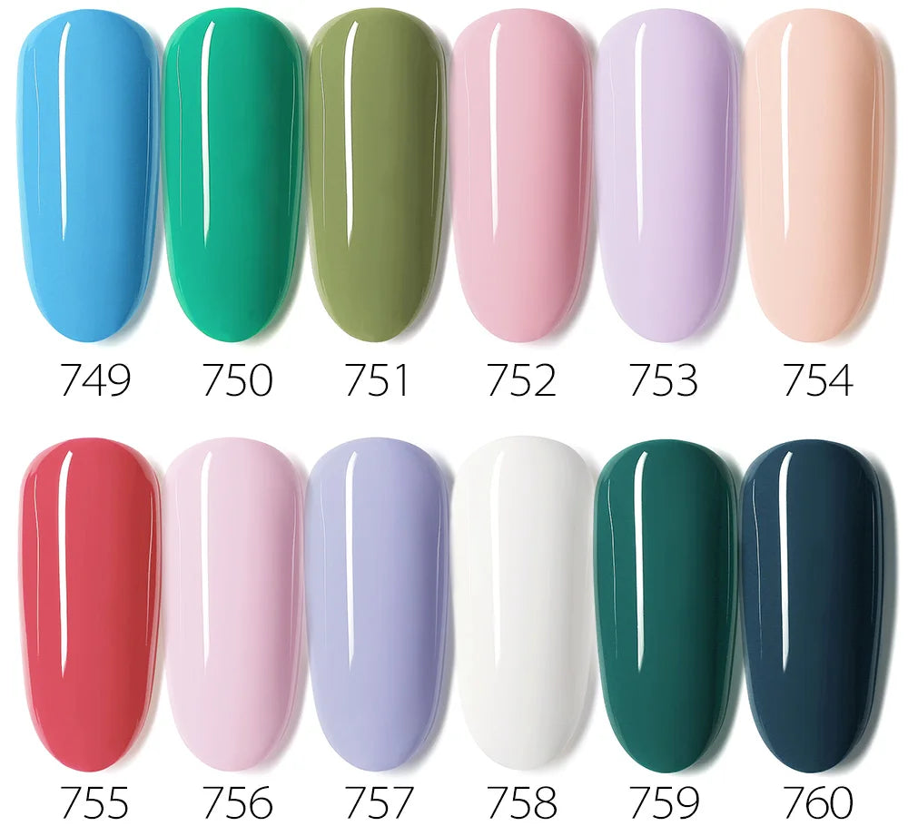 VIP5 Kit Nail Gel Polish