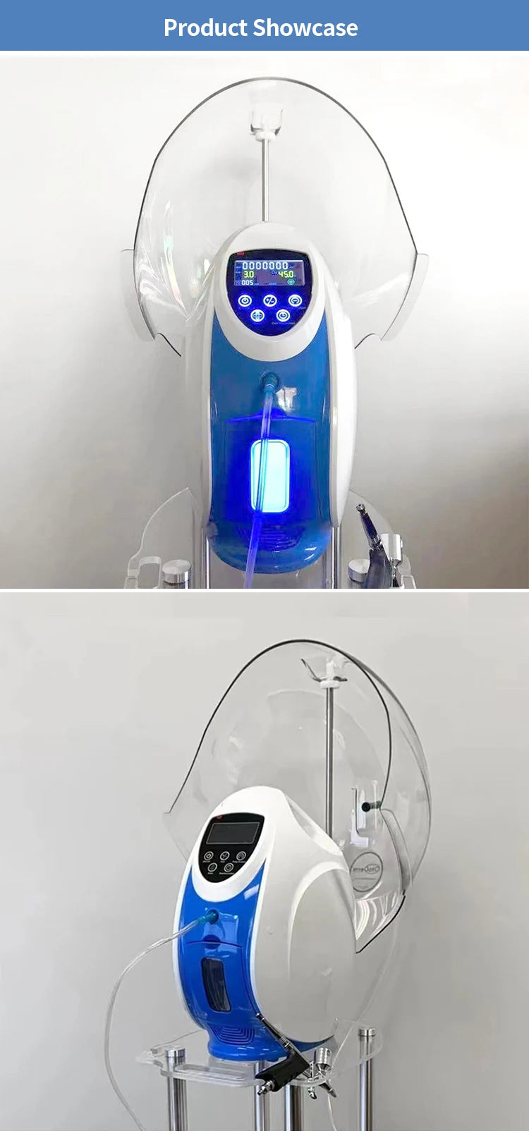 Professional Multifunction Oxygen Facial Machine