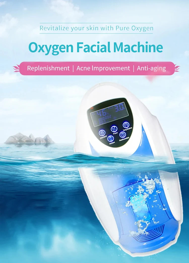 Professional Multifunction Oxygen Facial Machine