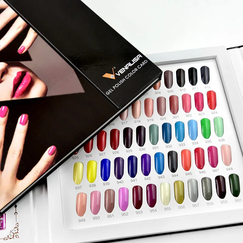 VIP5 Kit Nail Gel Polish