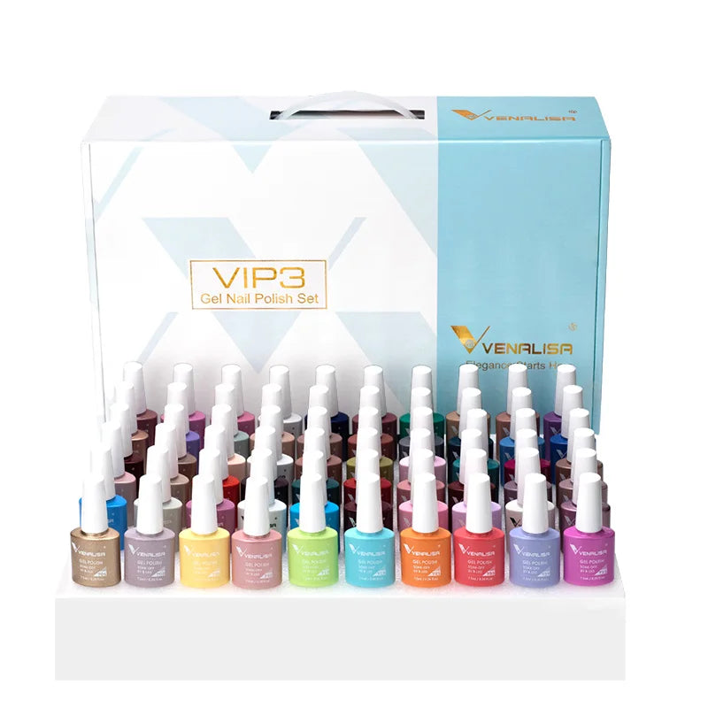 VIP5 Kit Nail Gel Polish