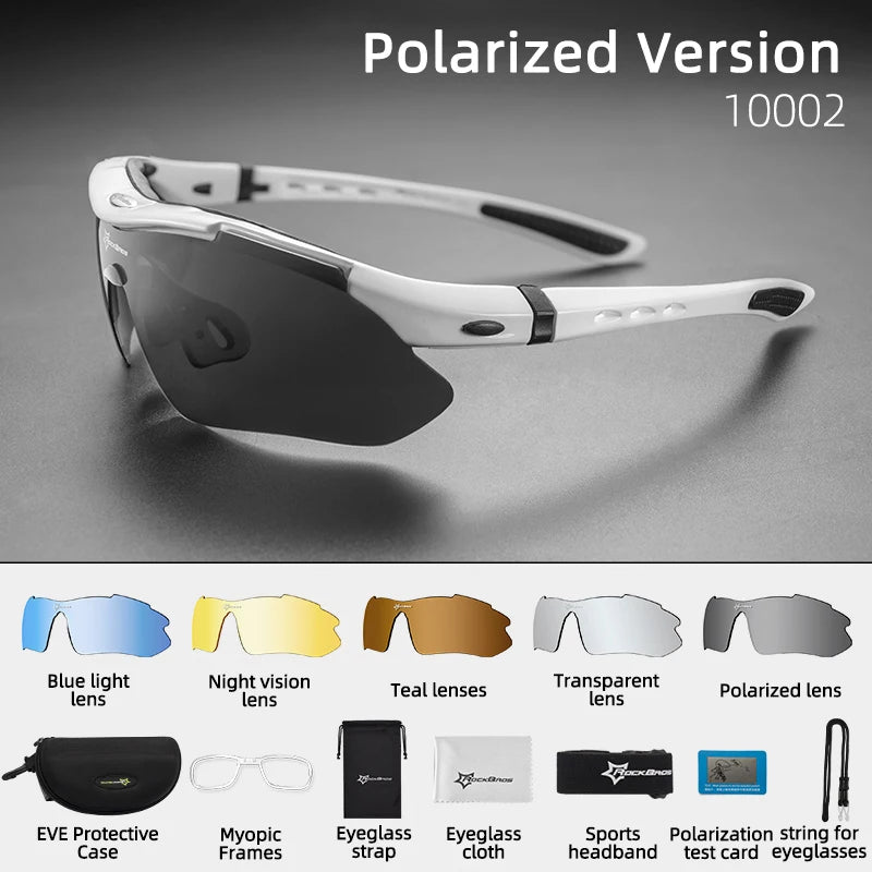 Polarized Sports Sunglasses
