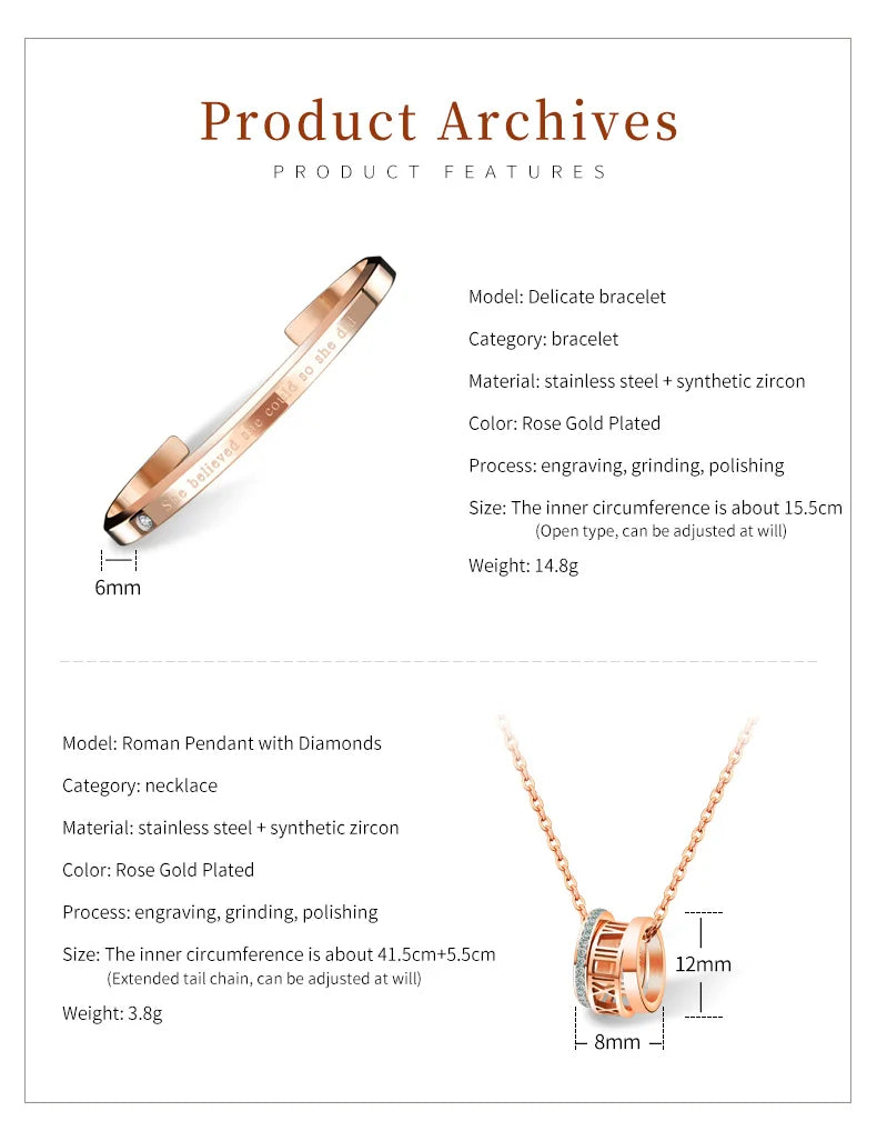 Fashion Women's Watch Set