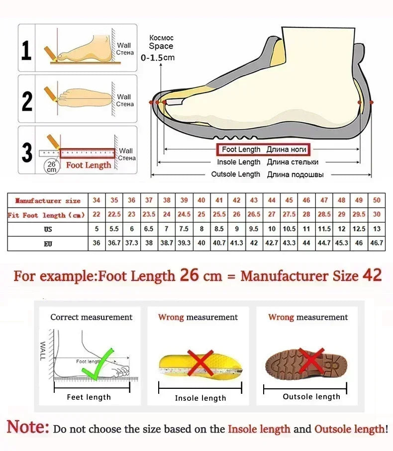 Men's shoes breathable fashion shoes