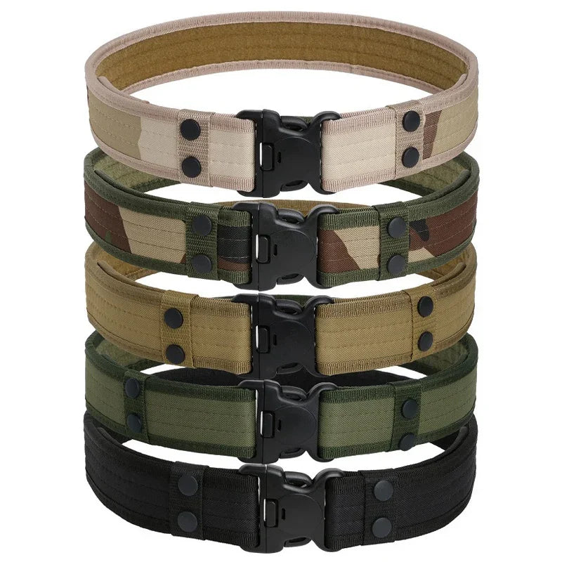 Quick Release Tactical Belt