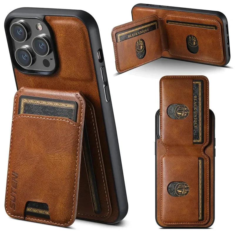 Luxury Wallet Phone Case