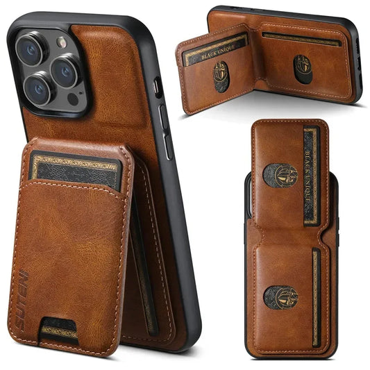Luxury Wallet Phone Case