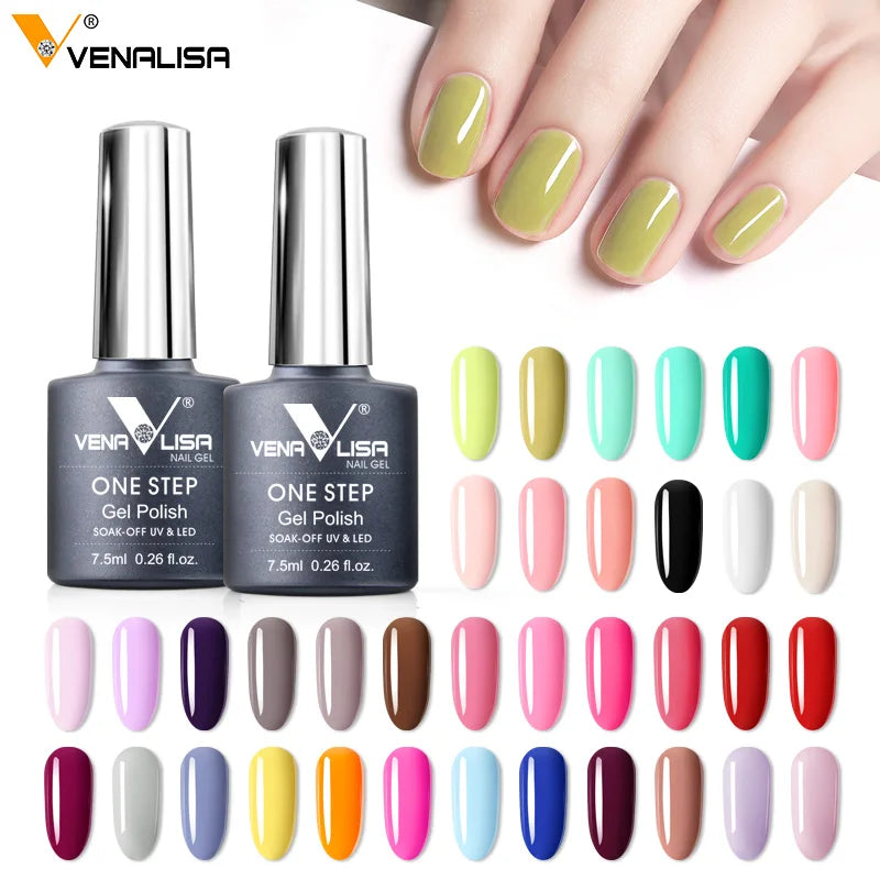 VIP5 Kit Nail Gel Polish