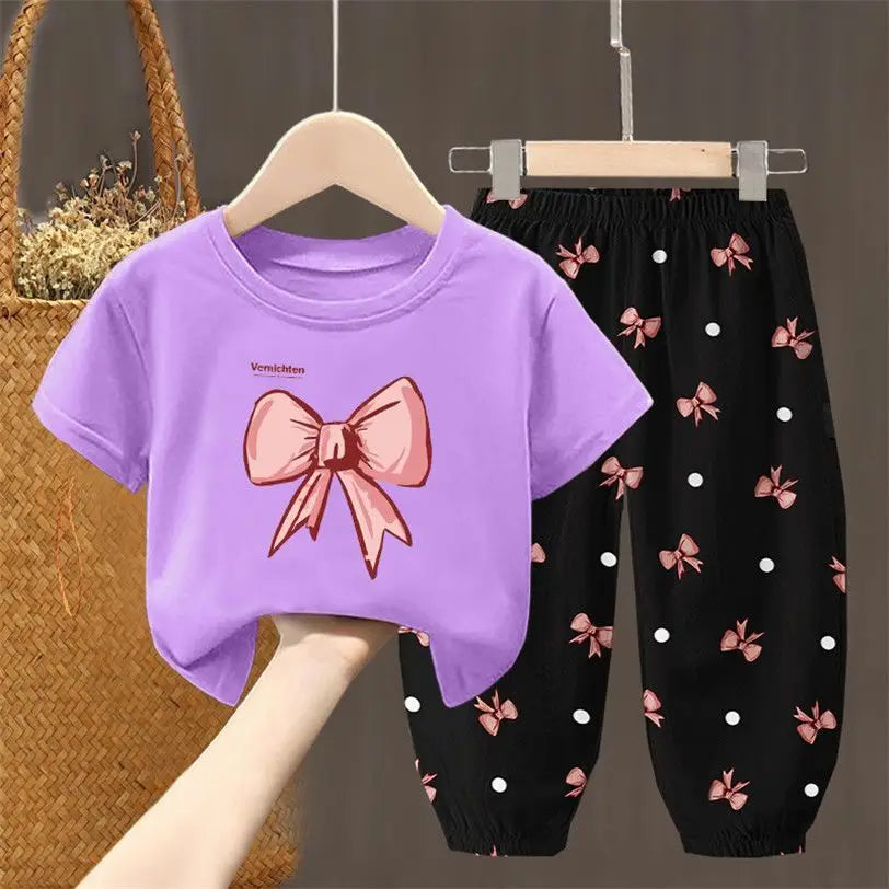 2PCS Baby Girl Clothes