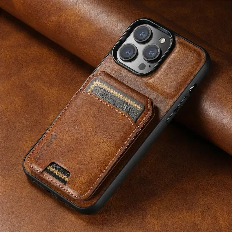 Luxury Wallet Phone Case
