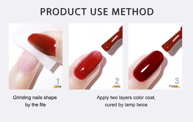 VIP5 Kit Nail Gel Polish