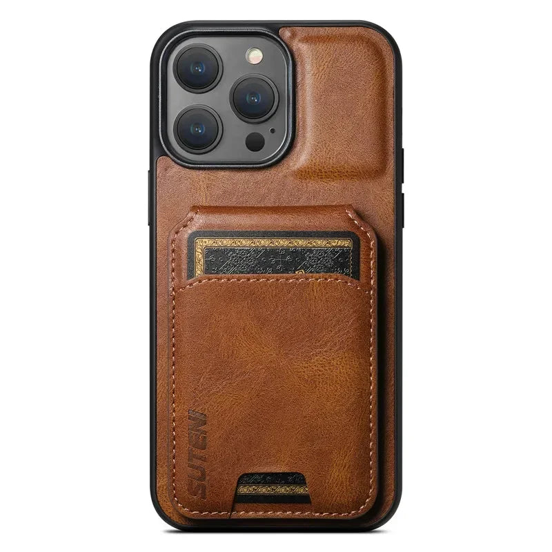 Luxury Wallet Phone Case