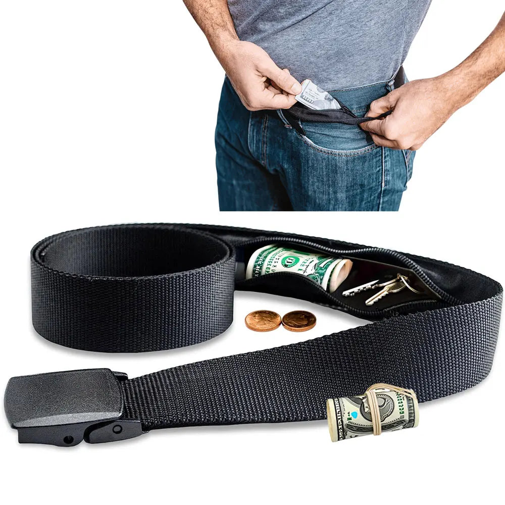 Travel Cash Anti Theft Belt