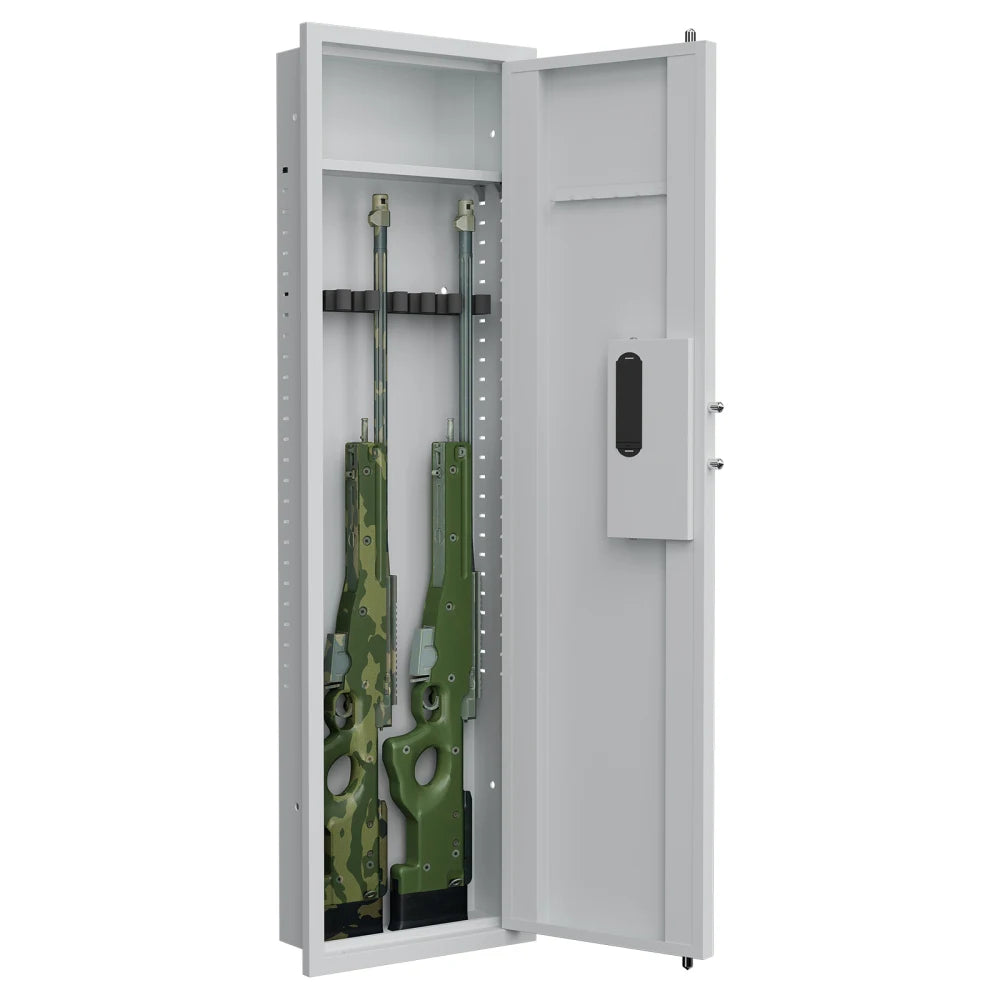 53" Fingerprint Touch Panel In-Wall Safe