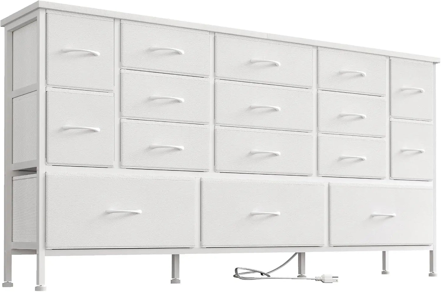 63.3”W TV Stand Dresser