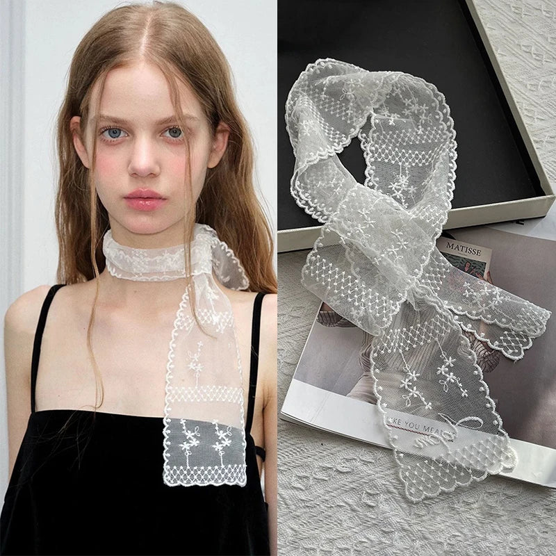 Lace Neck Strap