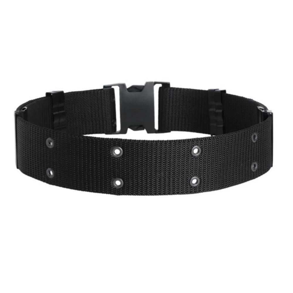 Tactical Pistol Belt Nylon Utility Military Combat Waist Belts