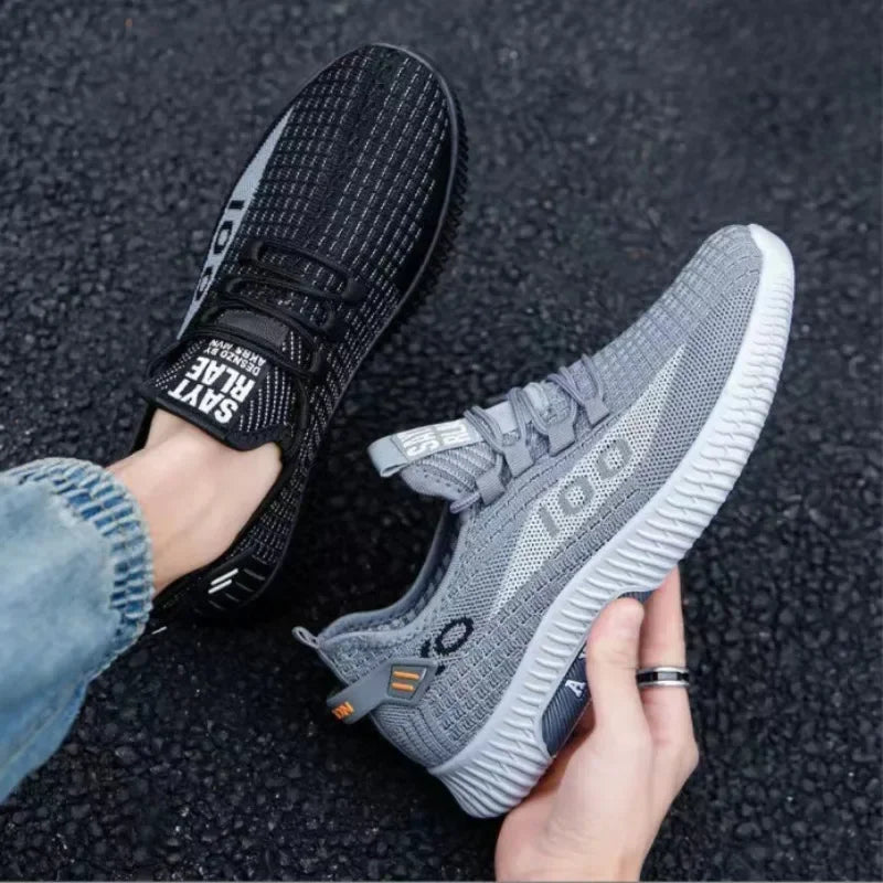 Breathable Mesh Sneakers