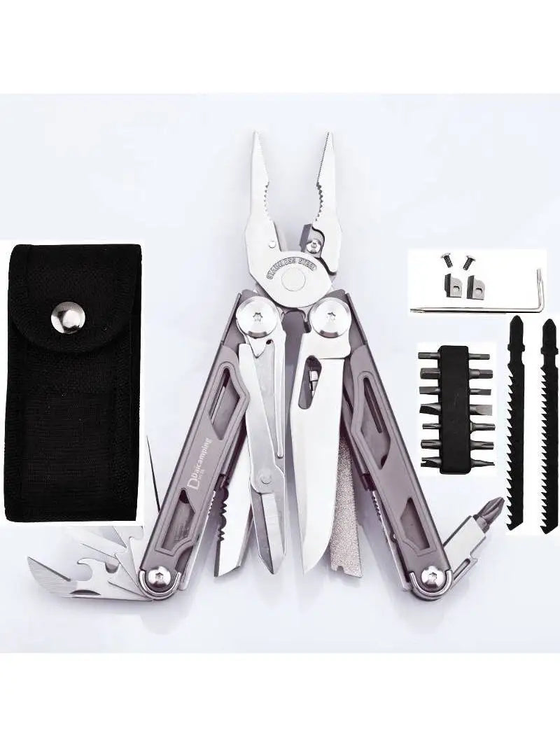 Multi Tools Multi-tool Clamp Folding Knives Scissor Cutters Survival Gear