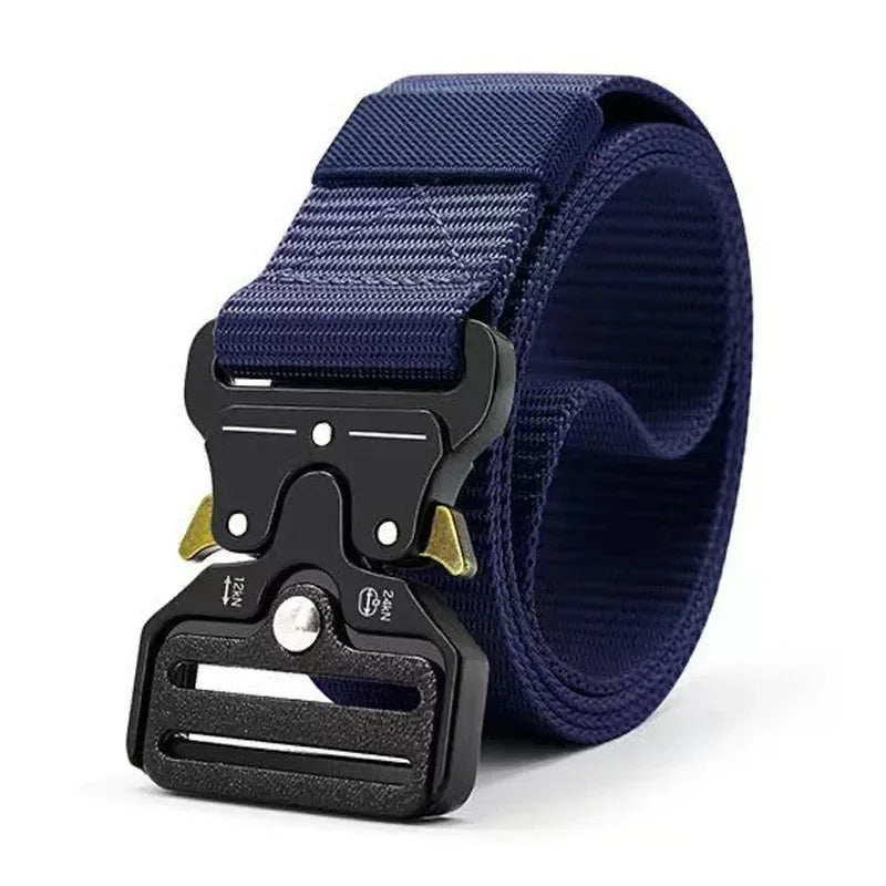 Men's Belt Army Outdoor Hunting Tactical Multi Function Belt
