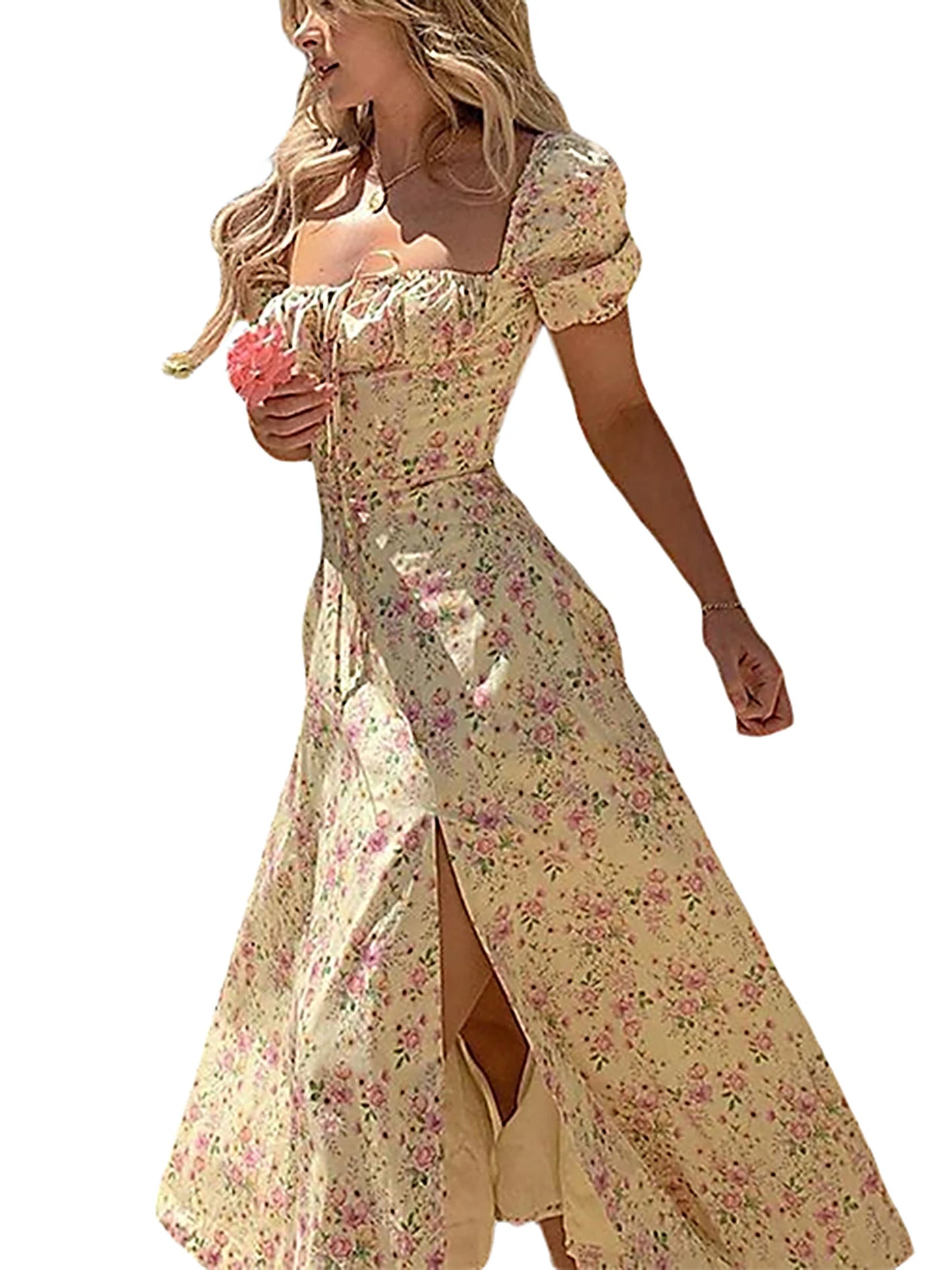 Elegant Women s Maxi Dress