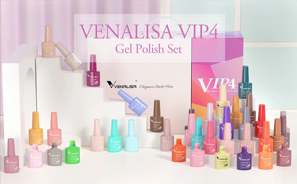 VIP5 Kit Nail Gel Polish